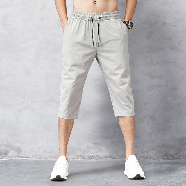 Men's Cropped Running Pants