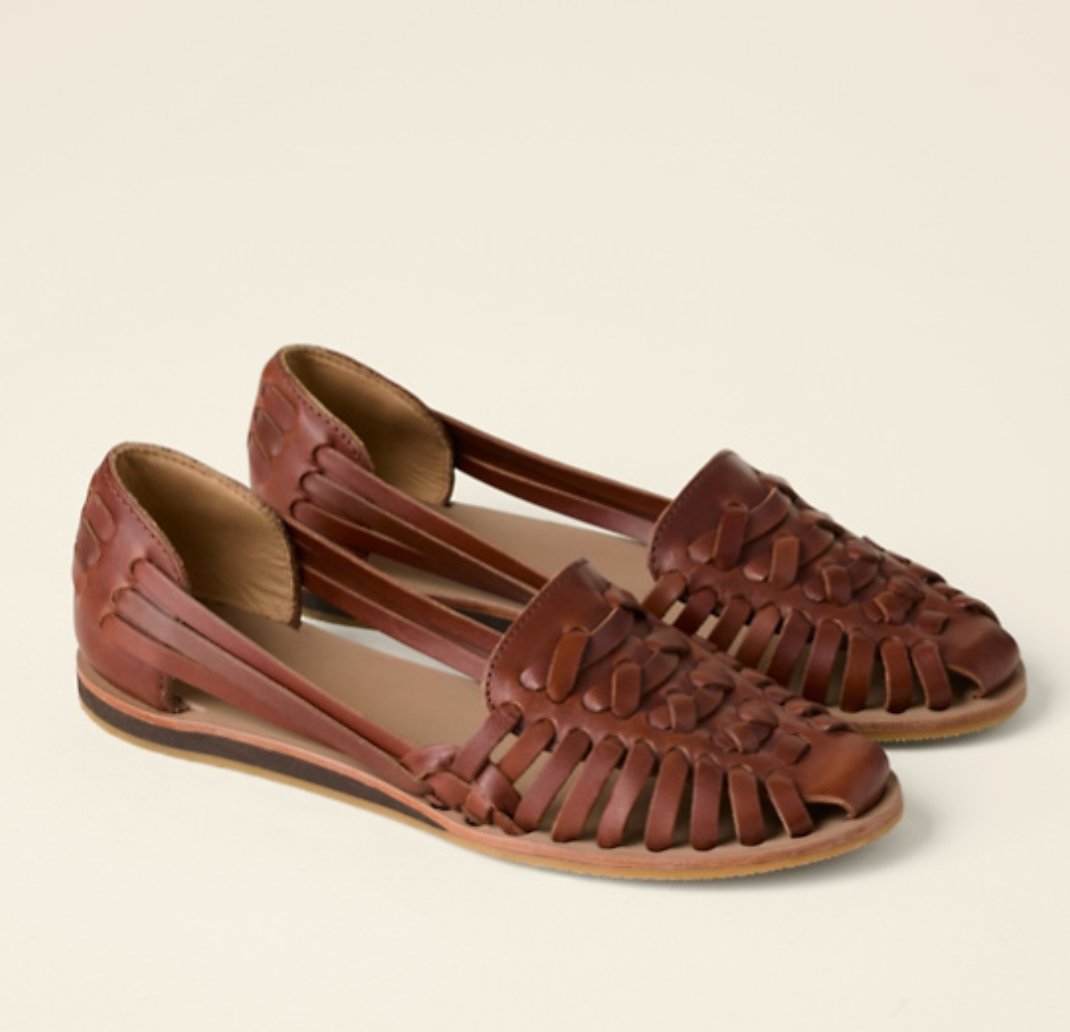 Women's Woven Orthopedic Sandals