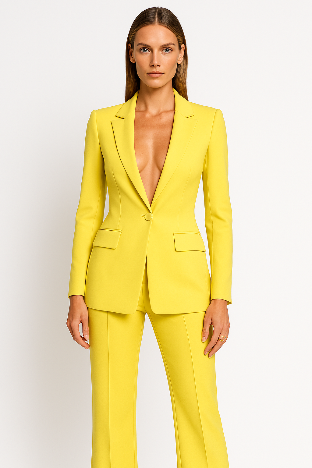 Women’s Tailored Blazer and Trousers Set