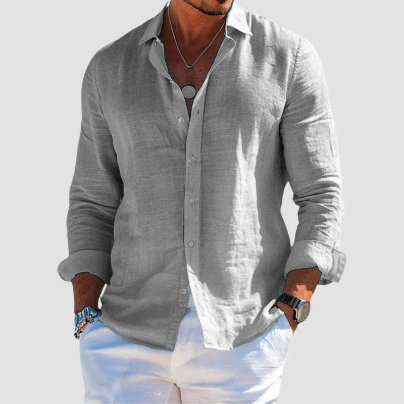 Sicily Linen Shirt