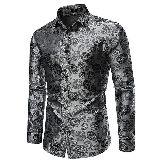 Men’s Long Sleeve Gloss Finish Shirt