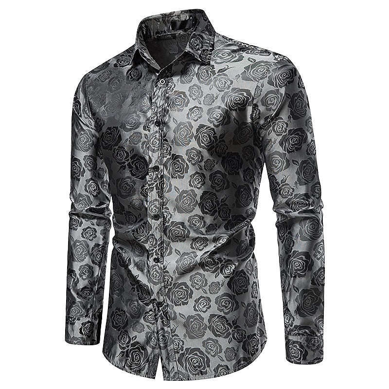 Men’s Long Sleeve Gloss Finish Shirt