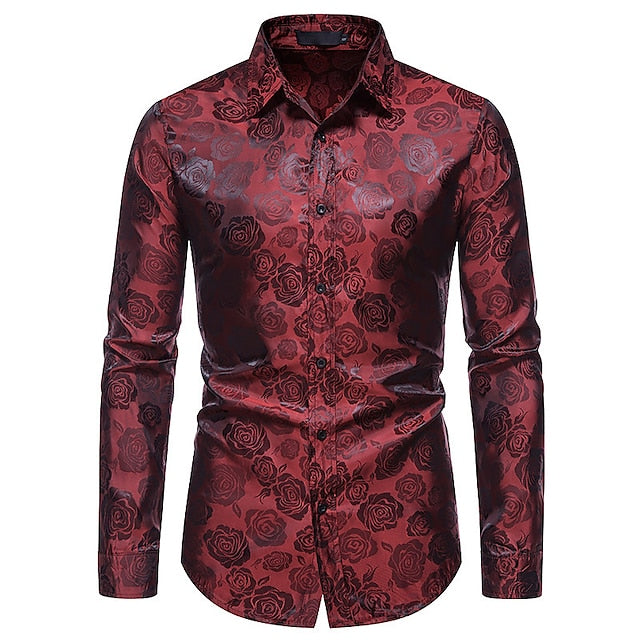 Men’s Long Sleeve Gloss Finish Shirt