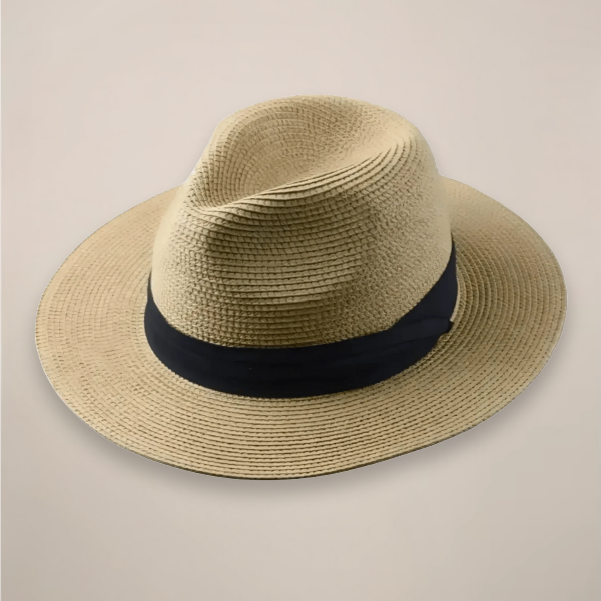 Men’s Panama Wide Brim Hat