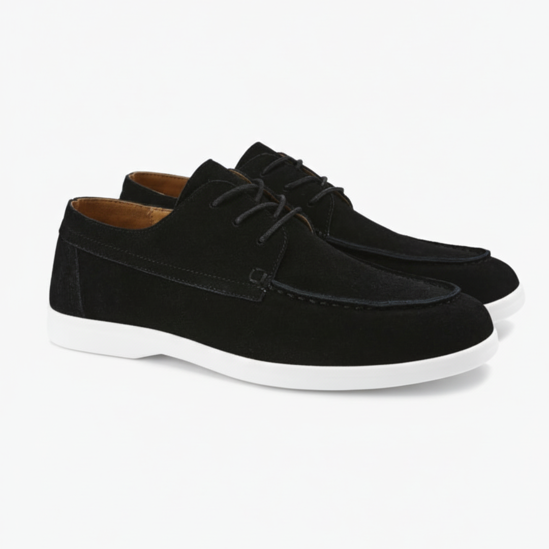Lacehaven Suede Loafers