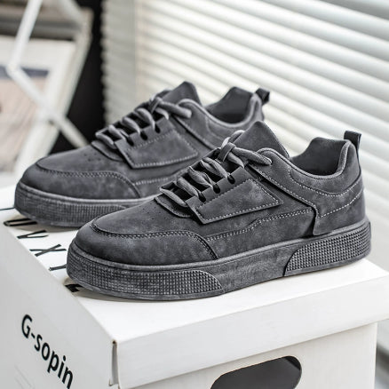 Men’s Casual Low Top Lace-Up Trainers