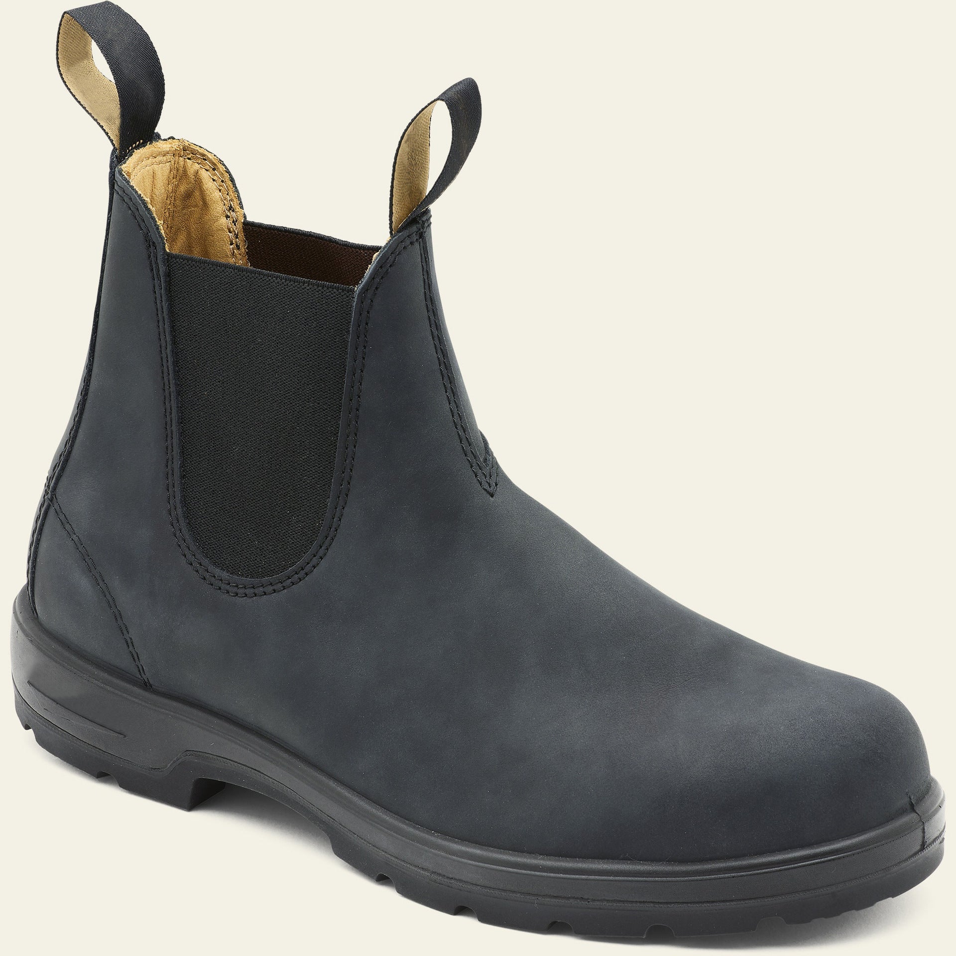 Chelsea Boots | Slip On with Rugged Sole