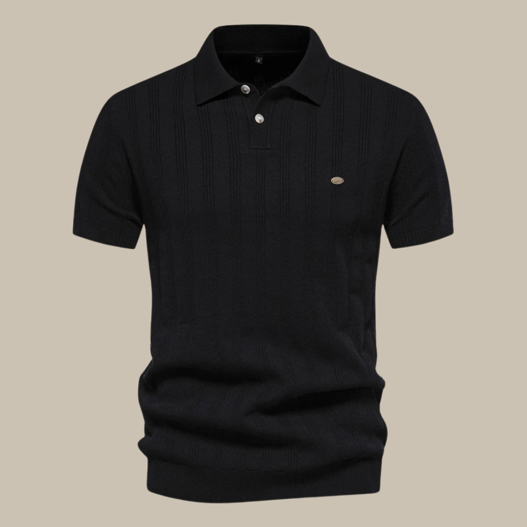 Polo Shirt | Men's Knit Short Sleeve