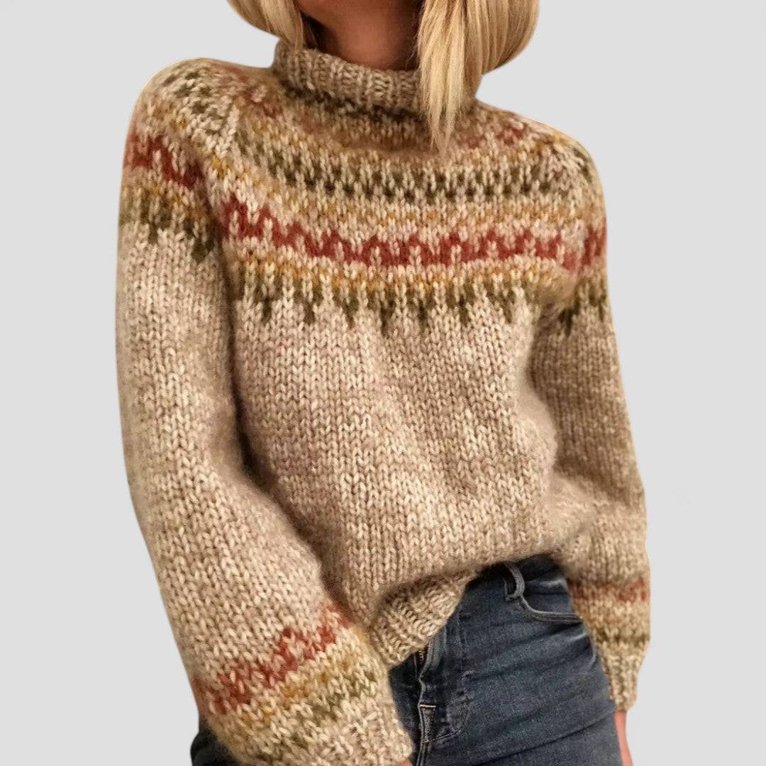 Fair Isle Jumper | Classic Knit Pattern