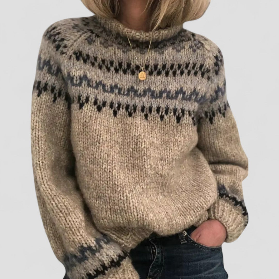 Fair Isle Jumper | Classic Knit Pattern