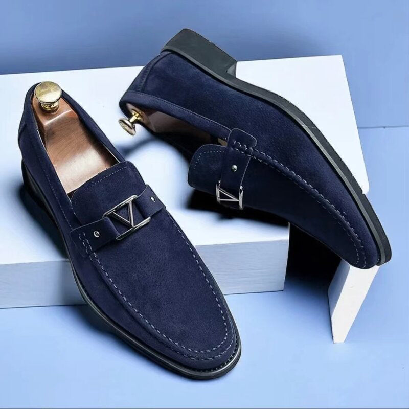 Bitford | Men’s Suede Bit Loafers
