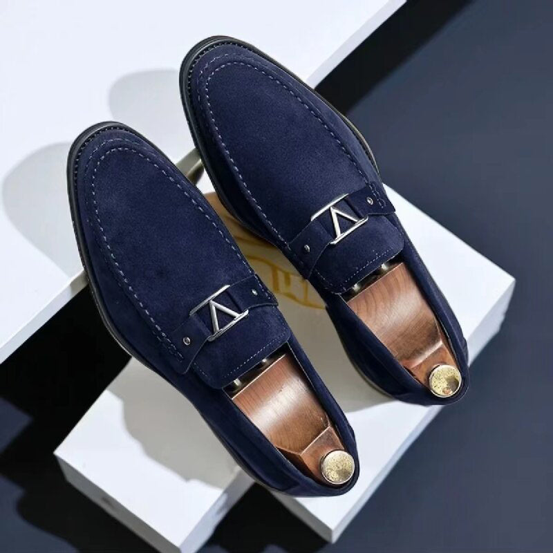 Bitford | Men’s Suede Bit Loafers