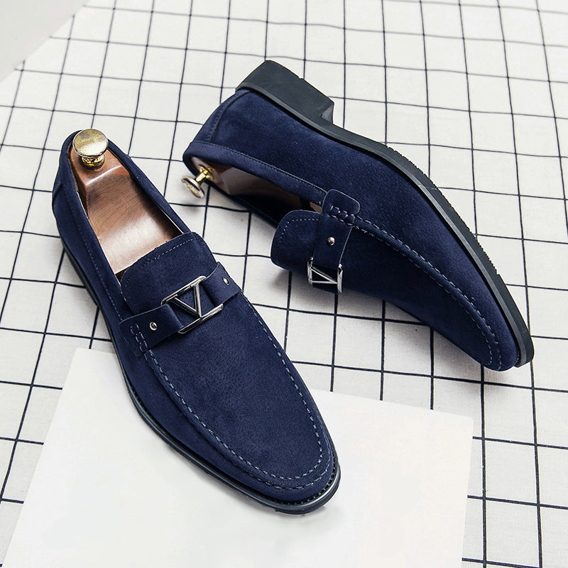 Bitford | Men’s Suede Bit Loafers