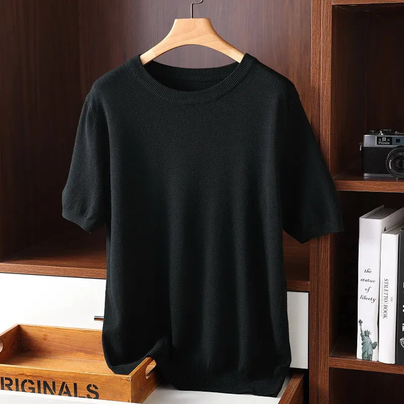 Lucio Knitted Summer Shirt