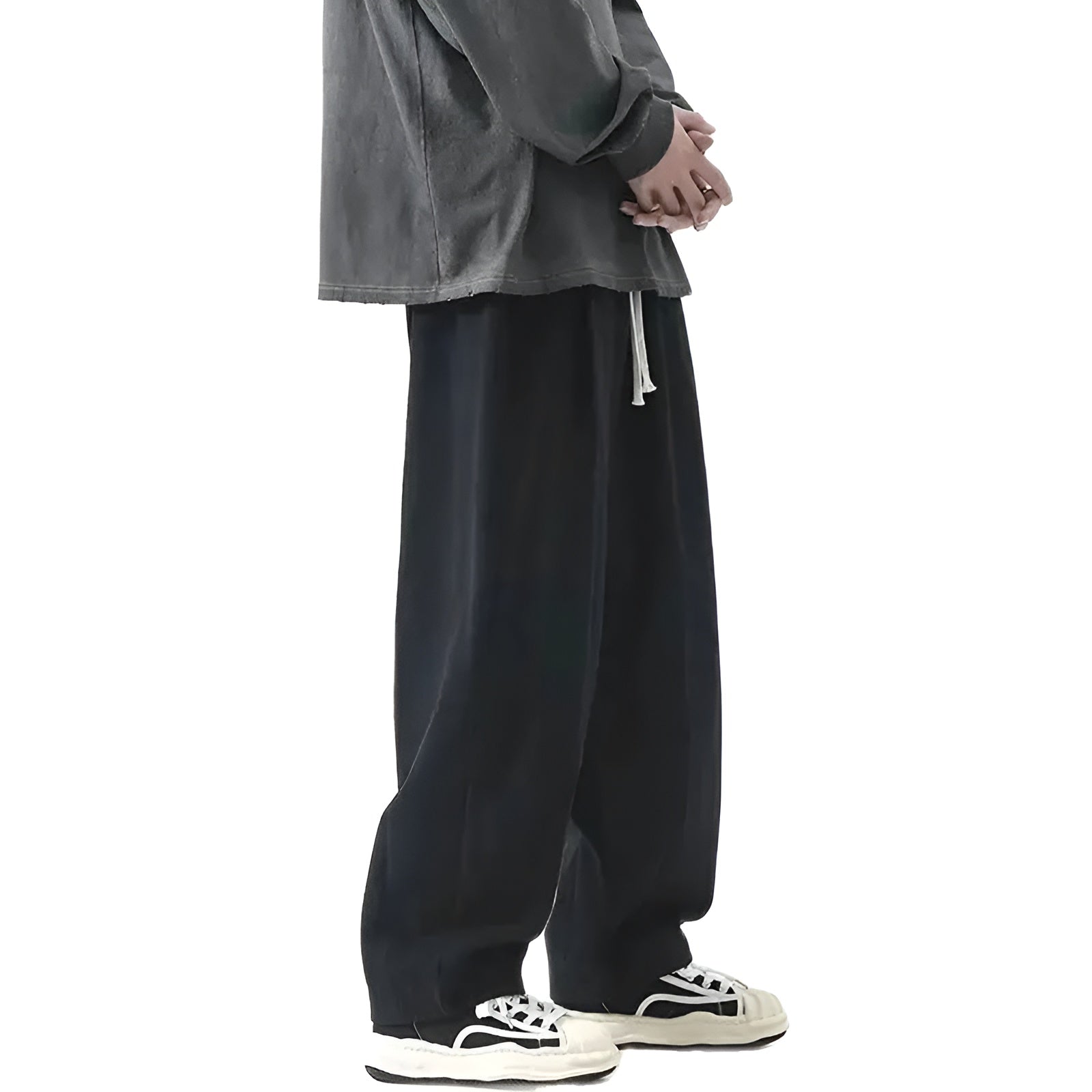 Relaxed Harem Chino Pants