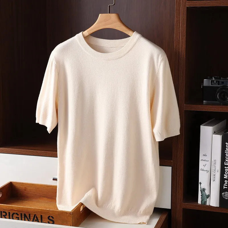Lucio Knitted Summer Shirt