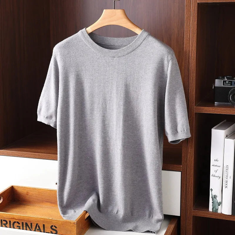 Lucio Knitted Summer Shirt