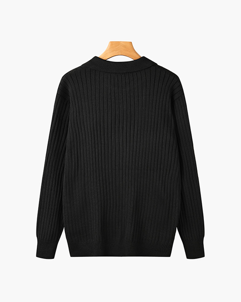 Old Money Polo Shirt | Long Sleeve