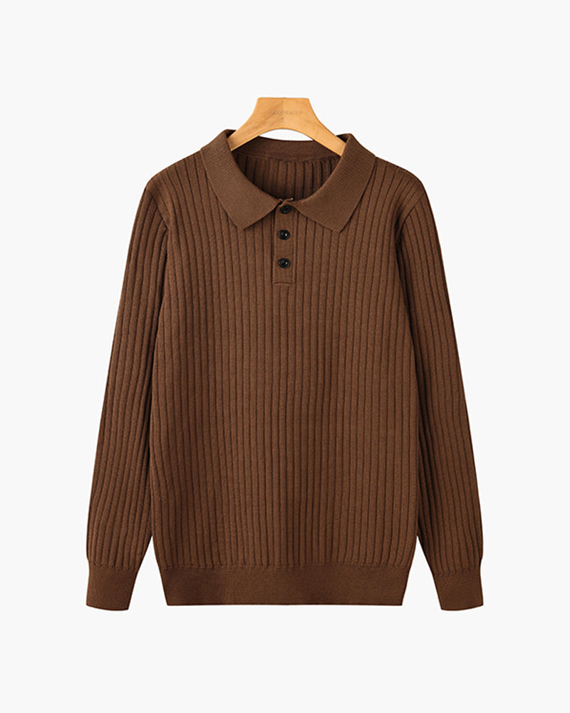 Old Money Polo Shirt | Long Sleeve