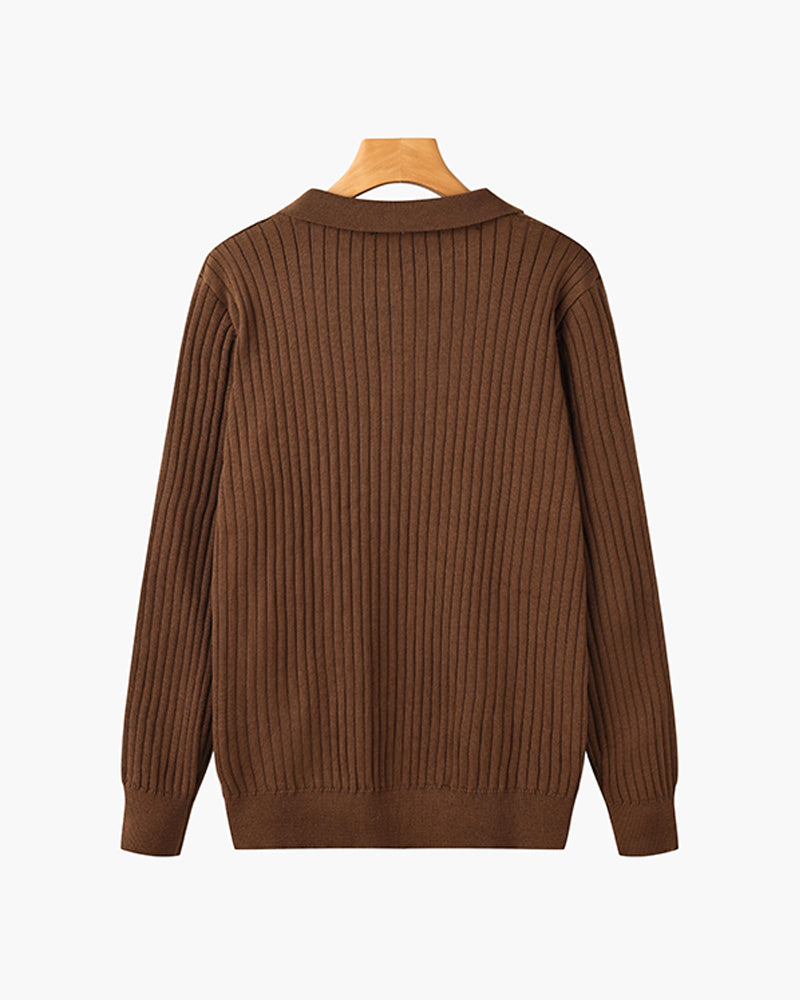 Old Money Polo Shirt | Long Sleeve