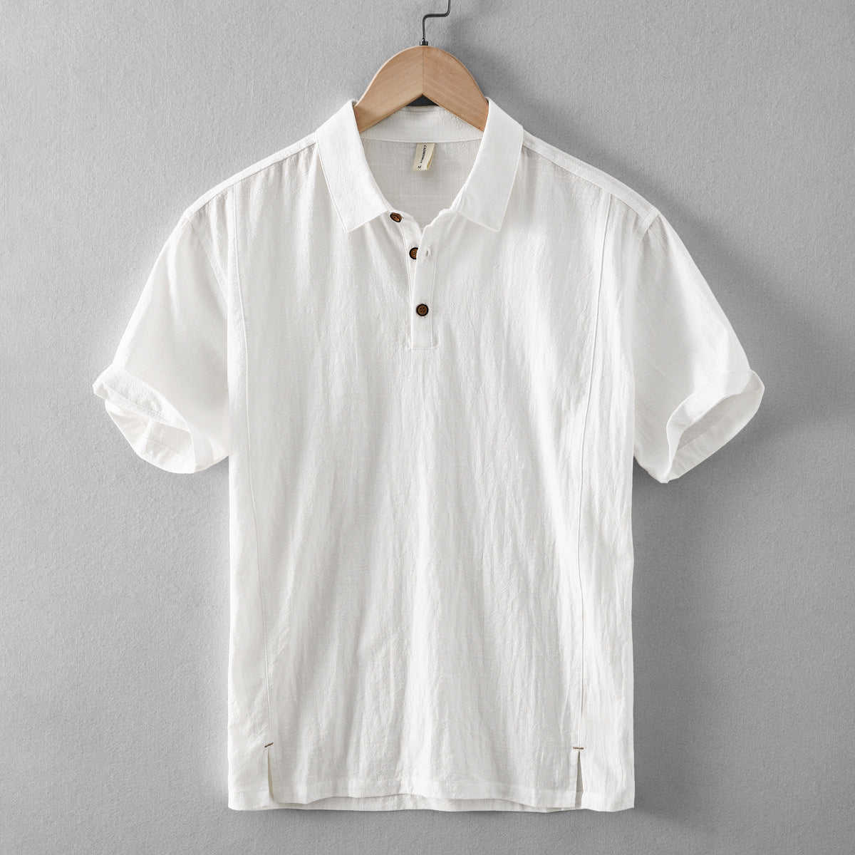 Casual Short Sleeve Pull-On Polo Shirt
