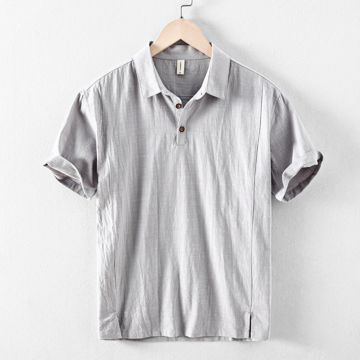 Casual Short Sleeve Pull-On Polo Shirt