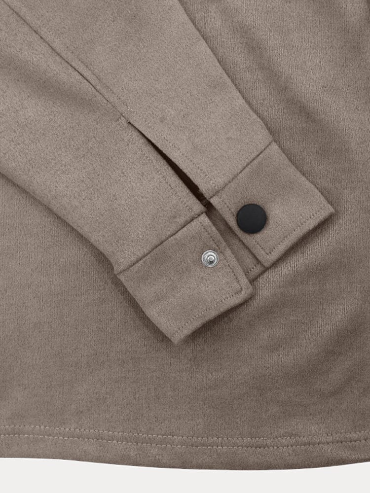 Tracksuit Set | Long Sleeve Shirt with Relaxed Fit Trousers