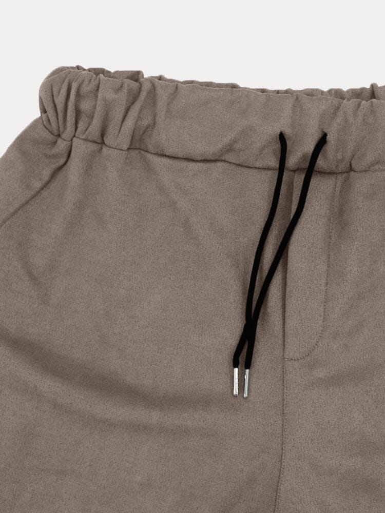 Tracksuit Set | Long Sleeve Shirt with Relaxed Fit Trousers