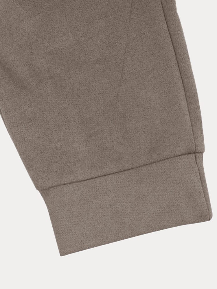 Tracksuit Set | Long Sleeve Shirt with Relaxed Fit Trousers