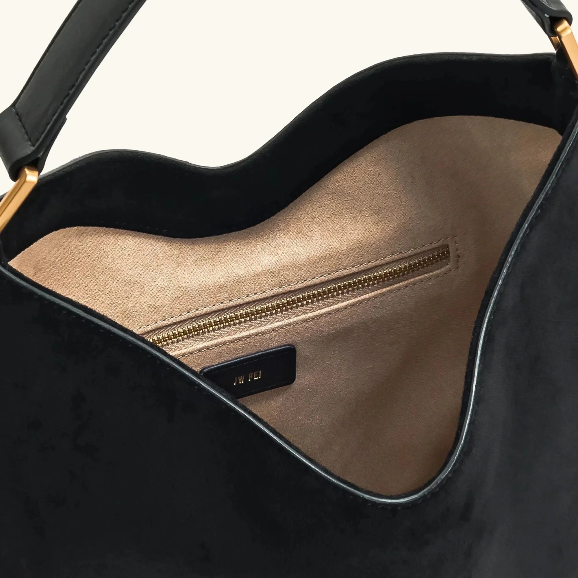Slouchy Drawstring Hobo Bag