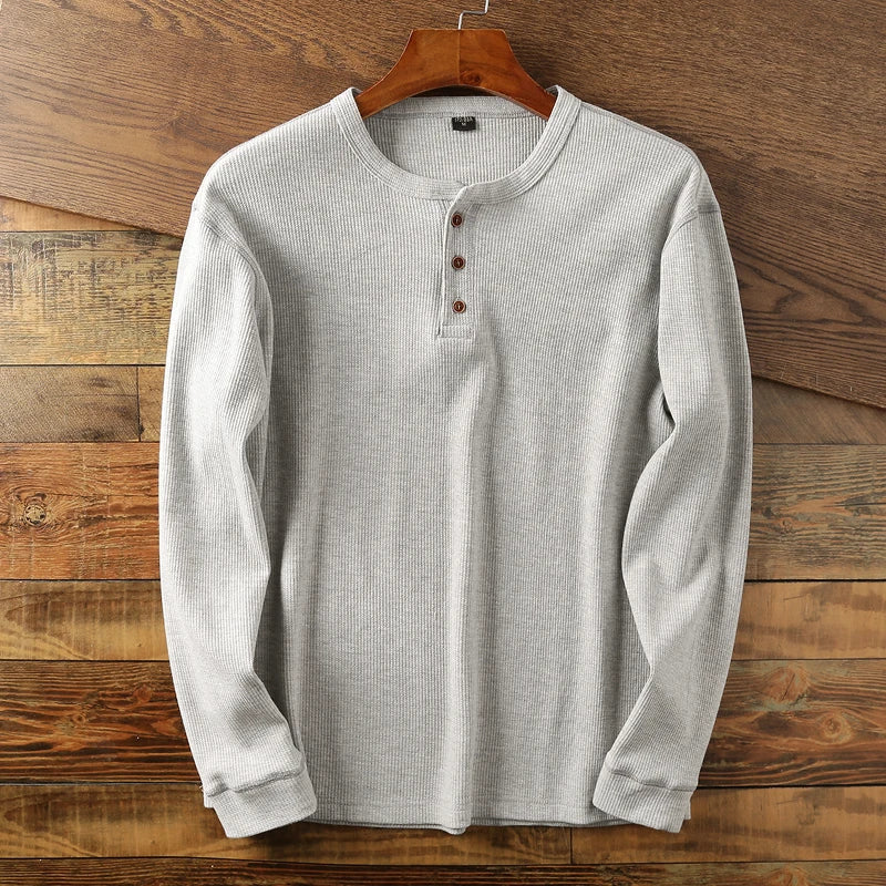 Henley Shirt | Long Sleeve