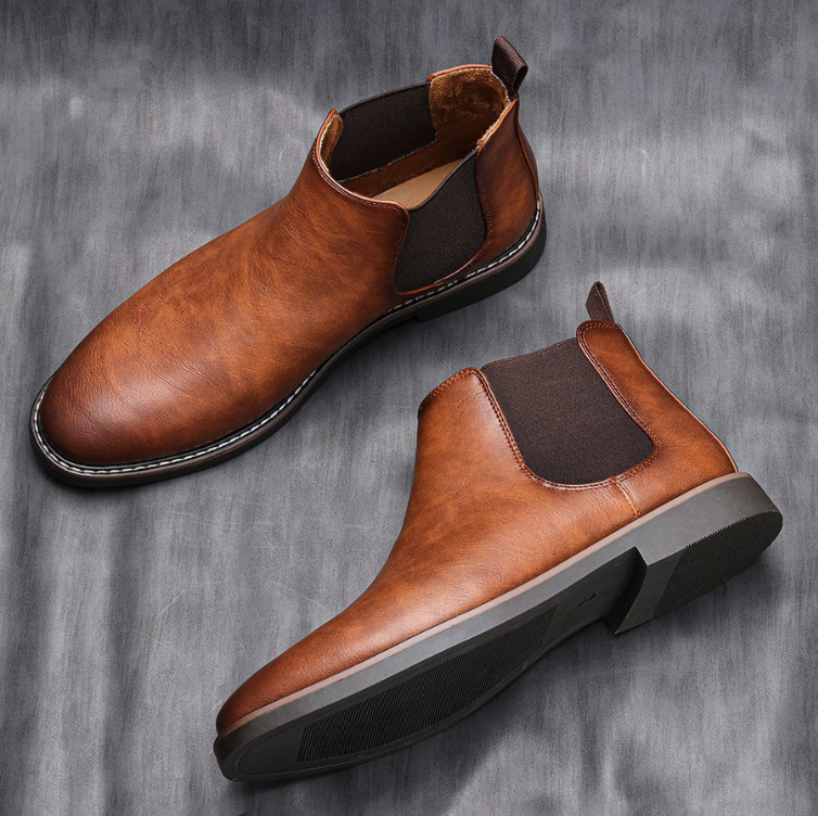 Men’s Chelsea Boots | Smart Casual Slip On Ankle Boots