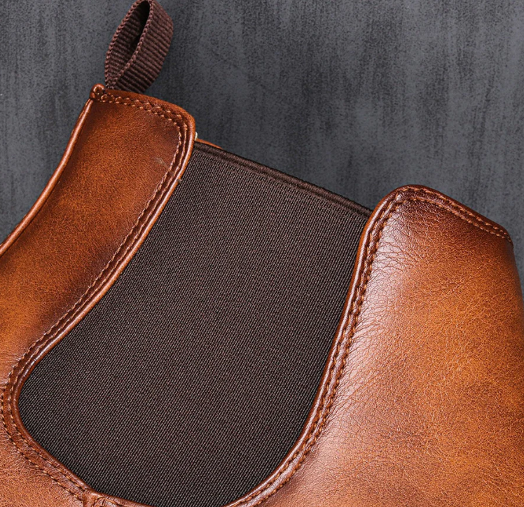 Men’s Chelsea Boots | Smart Casual Slip On Ankle Boots