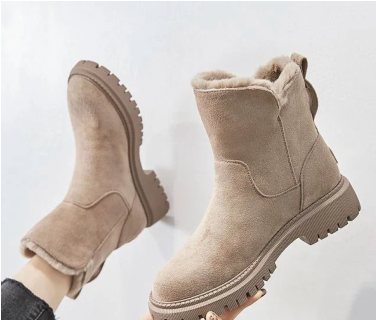 Winter Boots | Mid Calf with Warm Lining