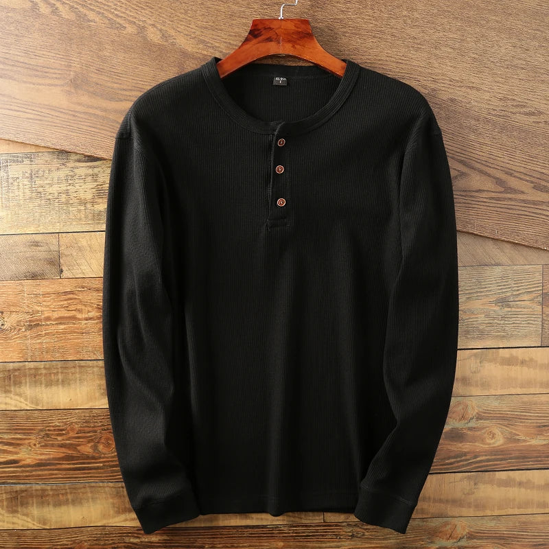 Henley Shirt | Long Sleeve