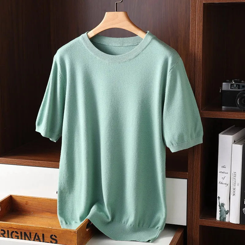 Lucio Knitted Summer Shirt