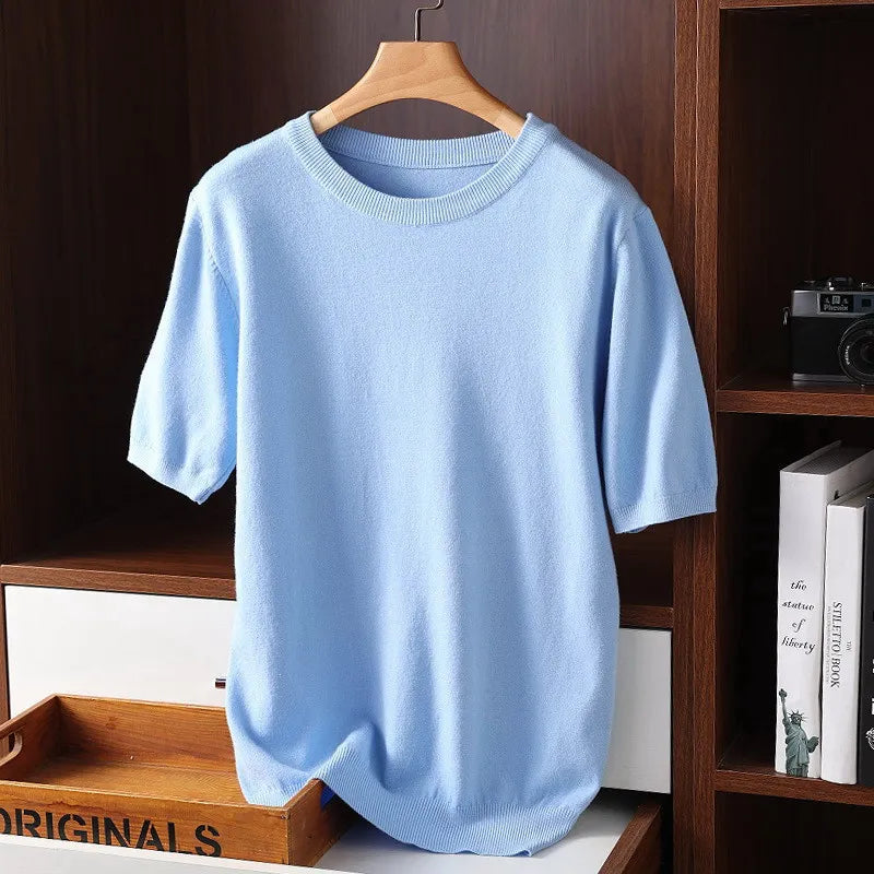 Lucio Knitted Summer Shirt
