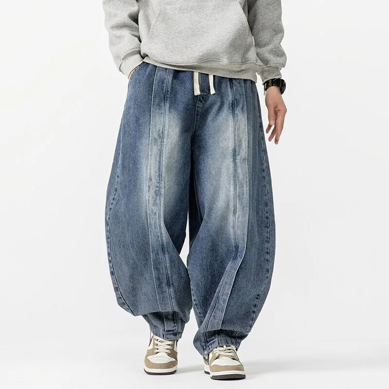 Oversized Denim Jeans