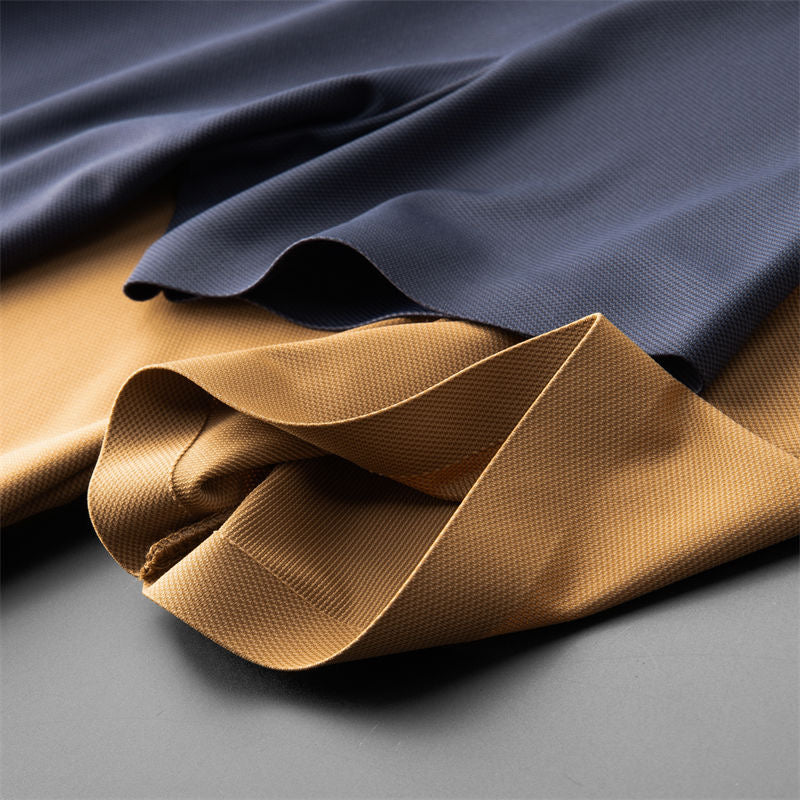 Men’s Linen Polo Shirt & Pants Co-Ord
