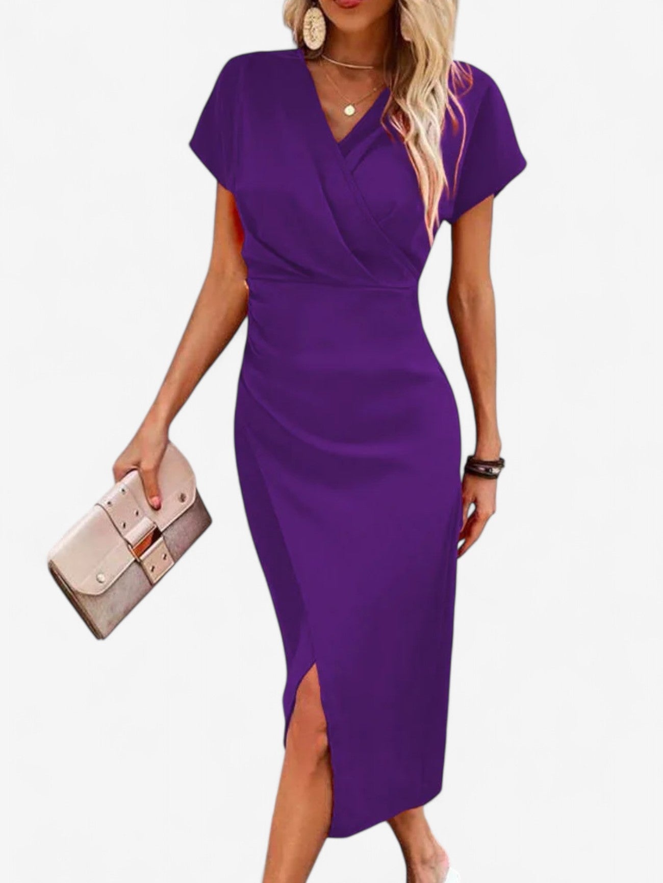 Women's Wedding Guest Formal Summer Maxi Dress