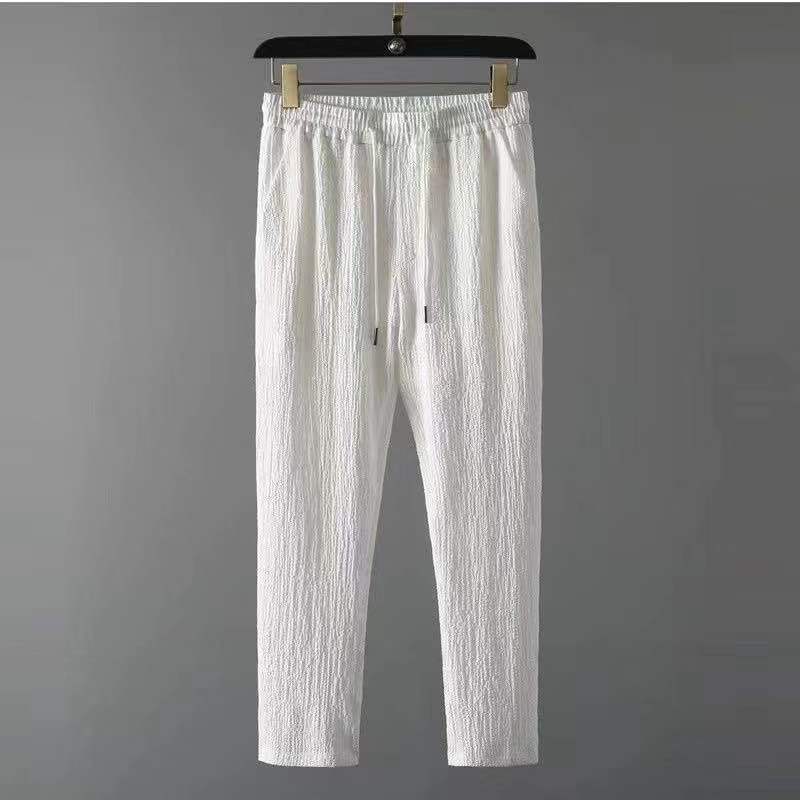 Men’s Elegant Shawl Collar Two-Piece Set