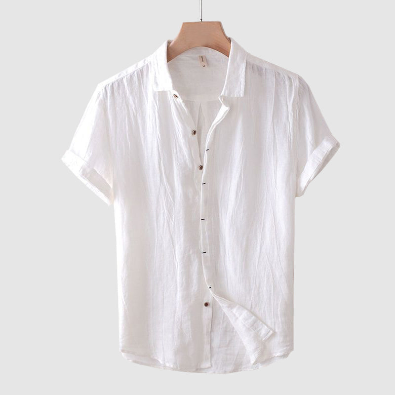 The Crinkle | Men's Washed Linen Shirt