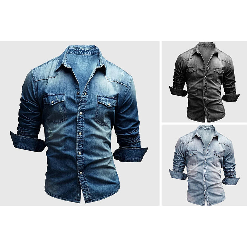 The Ranch Washed Denim Shirt
