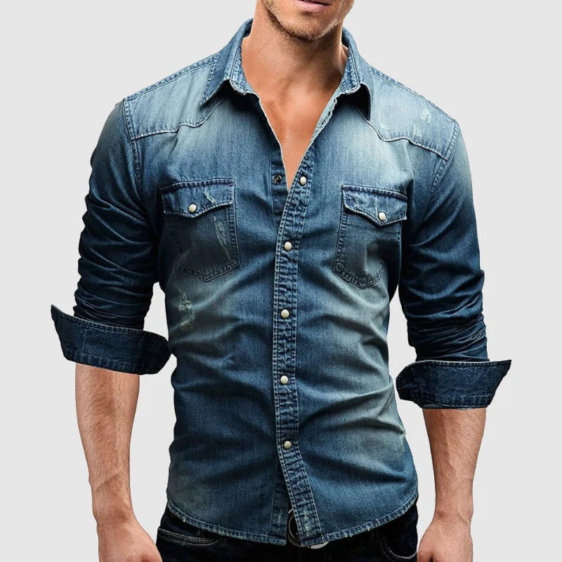 The Ranch Washed Denim Shirt