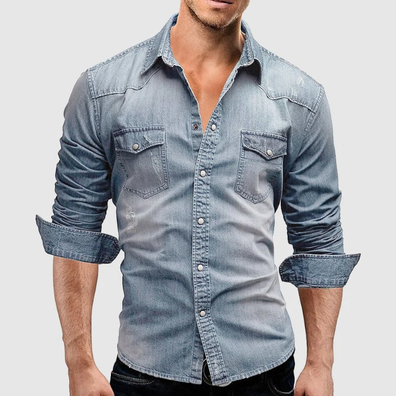 The Ranch Washed Denim Shirt