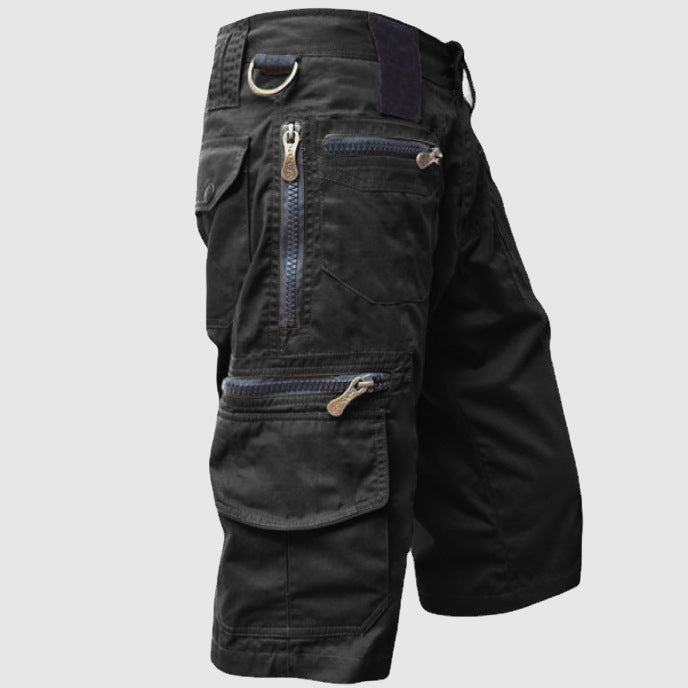 Cargo Shorts | Multi-Zip Utility Pockets