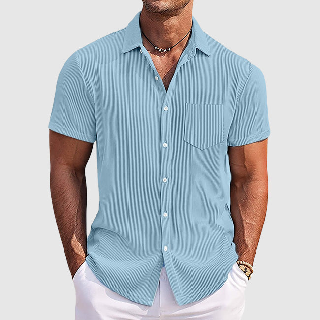 The Rib Short Sleeve Shirt