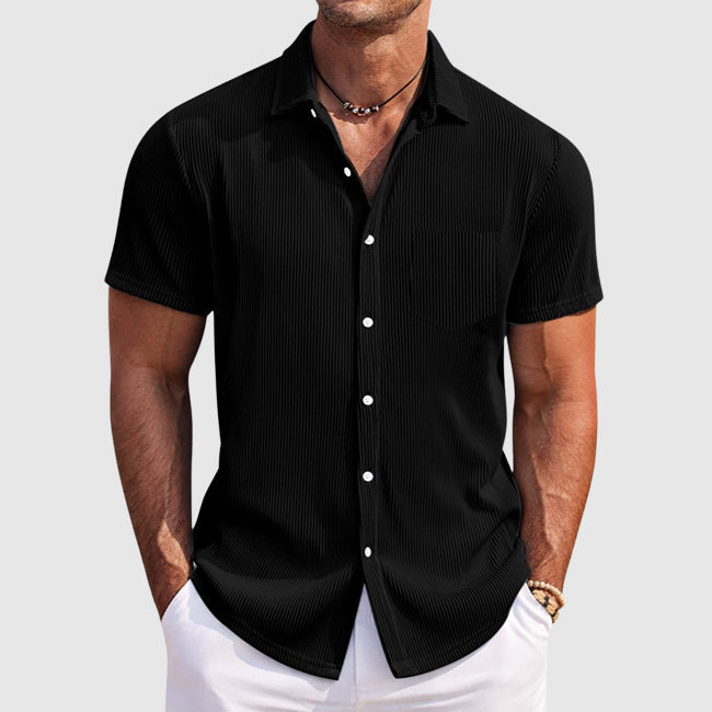 The Rib Short Sleeve Shirt