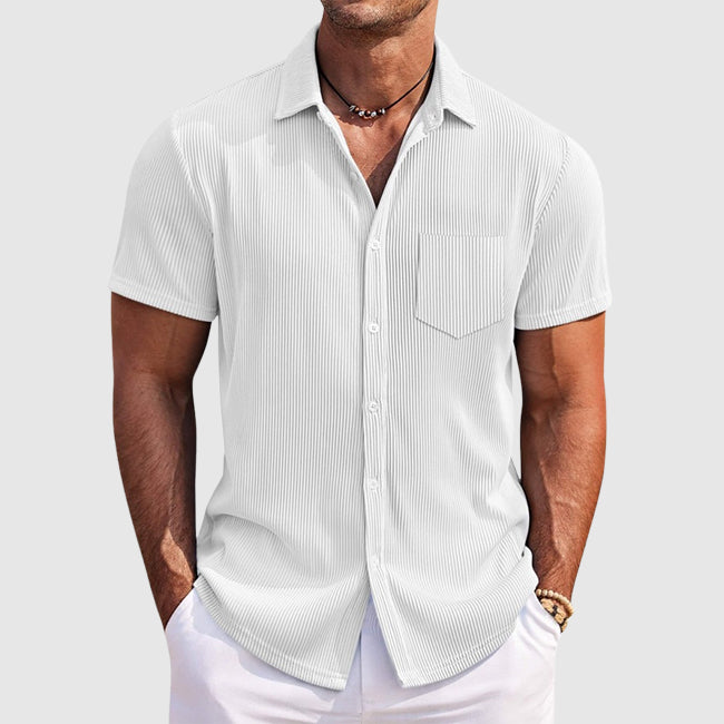 The Rib Short Sleeve Shirt