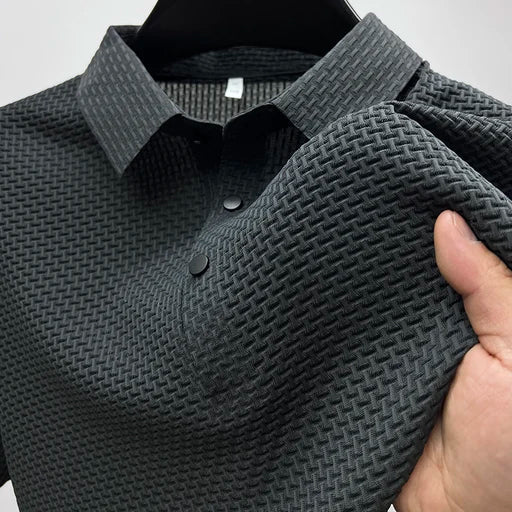 Coastal Knit Polo Shirt